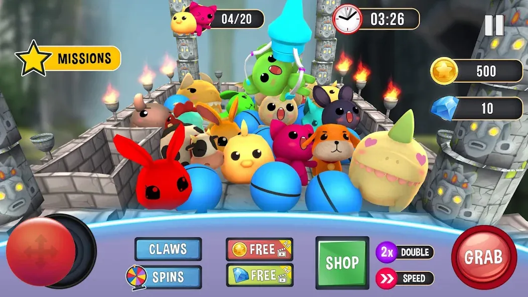 Claw Machine Games Crane Game (Клоу Машины Геймс Крейн Гейм) [МОД: Меню, Бесконечные монеты и Открытые уровни] Screenshot 3