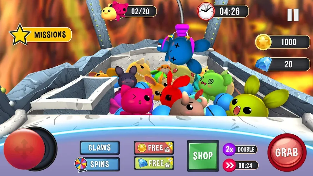 Claw Machine Games Crane Game (Клоу Машины Геймс Крейн Гейм) [МОД: Меню, Бесконечные монеты и Открытые уровни] Screenshot 4