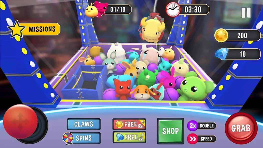 Claw Machine Games Crane Game (Клоу Машины Геймс Крейн Гейм) [МОД: Меню, Бесконечные монеты и Открытые уровни] Screenshot 5