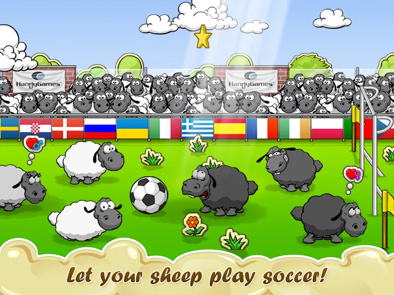 Clouds & Sheep [МОД: Много монет, Открытые уровни и Мега MOD] Screenshot 4