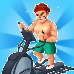 Скачать Fitness Club Tycoon (Фитнес Клуб Тайкун) [МОД: Меню, Бесконечные монеты и Открытые уровни] | Взлом Fitness Club Tycoon на Андроид