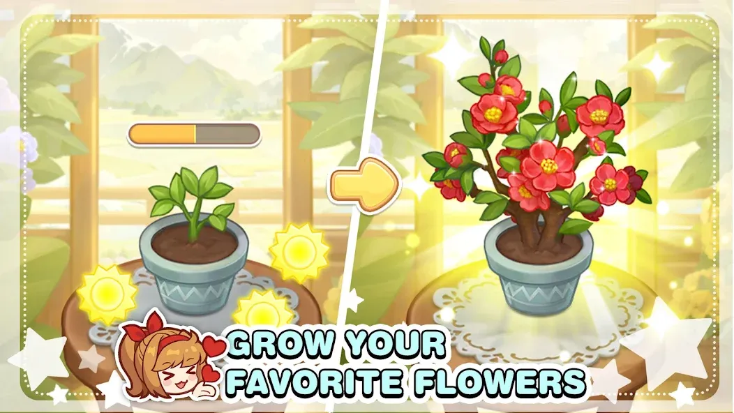 Happy Desserts！ [МОД: Много денег, Монет и Все открыто] Screenshot 2