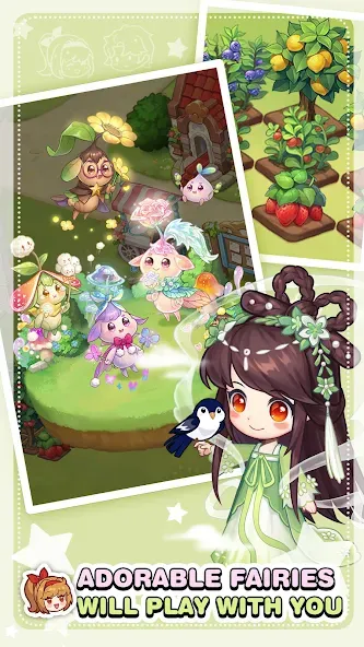 Happy Desserts！ [МОД: Много денег, Монет и Все открыто] Screenshot 4
