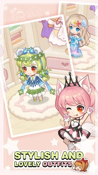 Happy Desserts！ [МОД: Много денег, Монет и Все открыто] Screenshot 5
