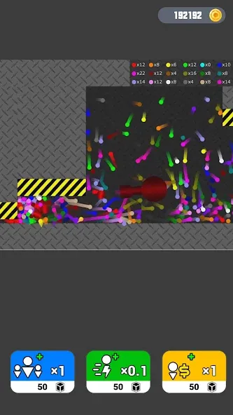 Territory War (Территориальная война) [МОД: Много монет, Открытые уровни и Мега MOD] Screenshot 5