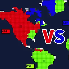 Скачать Territory War (Территориальная война) [МОД: Много монет, Открытые уровни и Мега MOD] | Взлом Territory War на Андроид