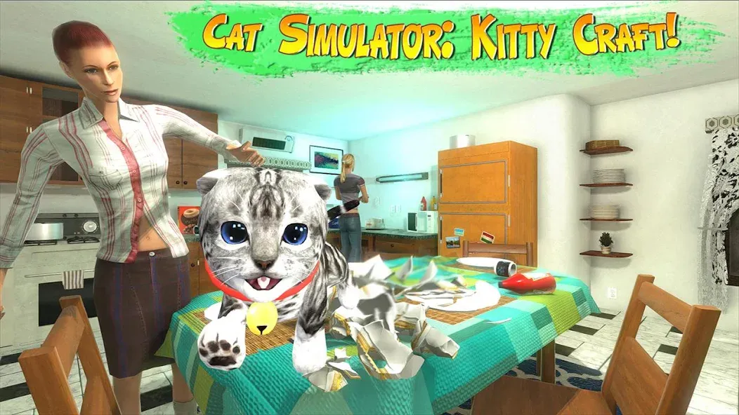 Cat Simulator : Kitty Craft (Симулятор кота) [МОД: Много денег, Монет и Все открыто] Screenshot 1