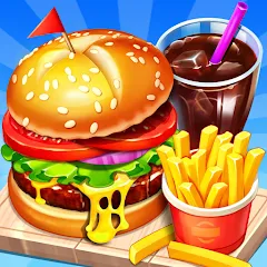 Скачать Cooking Restaurant Food Games [МОД: Бесконечные деньги, Монеты и Мега MOD] | Взлом Cooking Restaurant Food Games на Андроид