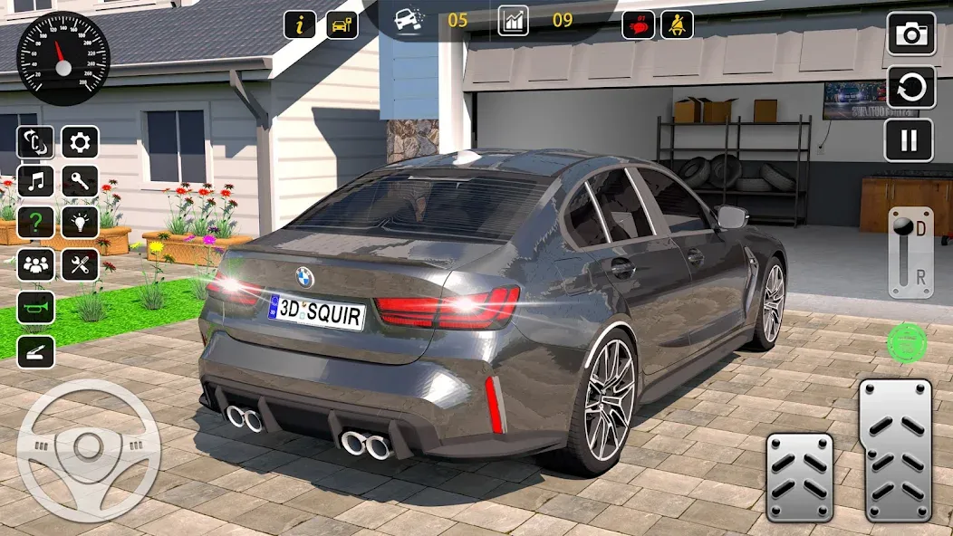 Super Car Parking 3d Games [МОД: Много денег, Монет и Все открыто] Screenshot 1