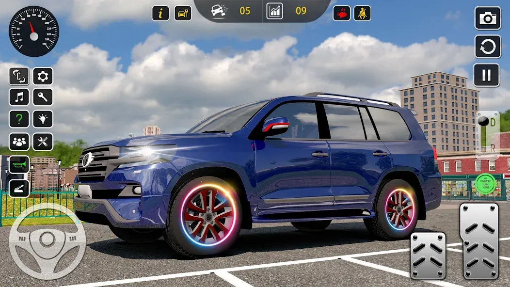 Super Car Parking 3d Games [МОД: Много денег, Монет и Все открыто] Screenshot 4