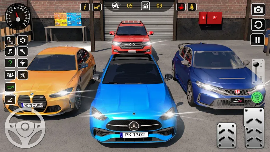 Super Car Parking 3d Games [МОД: Много денег, Монет и Все открыто] Screenshot 5
