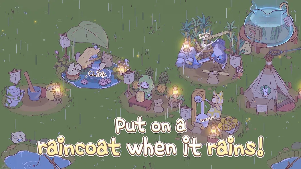Cats & Soup - Cute Cat Game [МОД: Много монет, Открытые уровни и Мега MOD] Screenshot 4