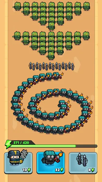 Police vs Zombie: Zombie City (Полиция против зомби) [МОД: Много денег, Монет и Все открыто] Screenshot 4