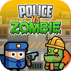 Скачать Police vs Zombie: Zombie City (Полиция против зомби) [МОД: Много денег, Монет и Все открыто] | Взлом Police vs Zombie: Zombie City на Андроид