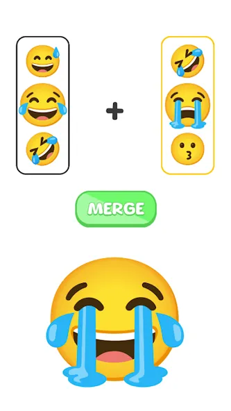 Emoji Mix: DIY Mixing (Эмоджи Микс) [МОД: Меню, Бесконечные монеты и Открытые уровни] Screenshot 1