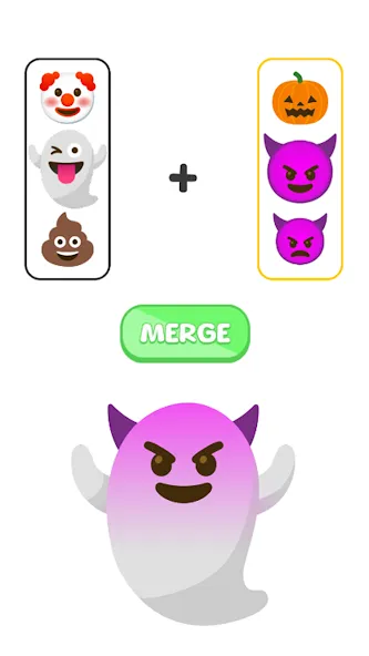 Emoji Mix: DIY Mixing (Эмоджи Микс) [МОД: Меню, Бесконечные монеты и Открытые уровни] Screenshot 2