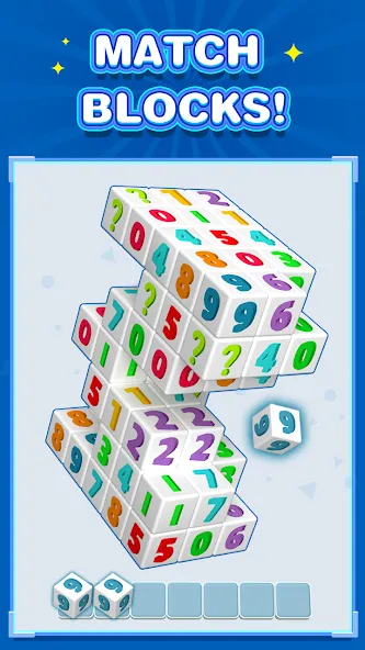 Cube Master 3D®:Matching Game [МОД: Бесконечные деньги, Монеты и Мега MOD] Screenshot 1