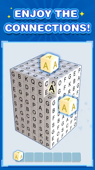 Cube Master 3D®:Matching Game [МОД: Бесконечные деньги, Монеты и Мега MOD] Screenshot 2