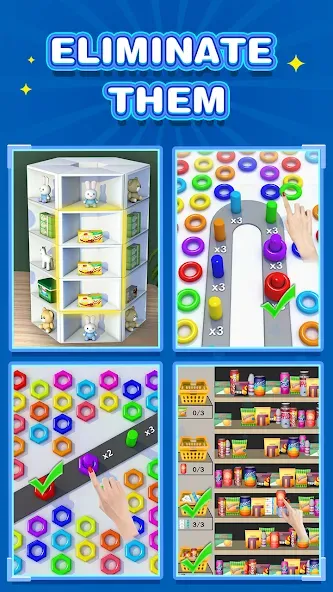 Cube Master 3D®:Matching Game [МОД: Бесконечные деньги, Монеты и Мега MOD] Screenshot 3