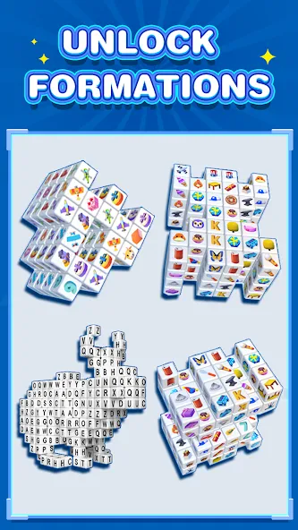 Cube Master 3D®:Matching Game [МОД: Бесконечные деньги, Монеты и Мега MOD] Screenshot 4