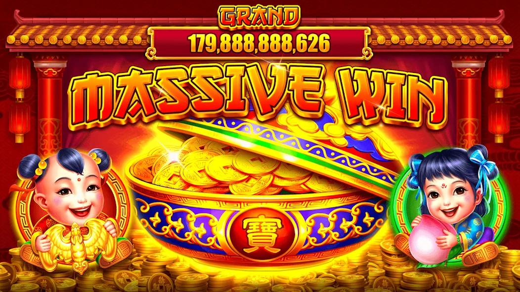 Slotsmash™ - Casino Slots Game (Слотсмэш) [МОД: Деньги, Монеты и Меню MOD] Screenshot 2