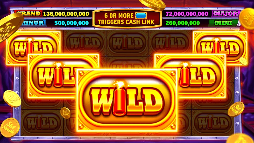 Slotsmash™ - Casino Slots Game (Слотсмэш) [МОД: Деньги, Монеты и Меню MOD] Screenshot 3