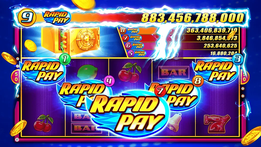 Slotsmash™ - Casino Slots Game (Слотсмэш) [МОД: Деньги, Монеты и Меню MOD] Screenshot 5