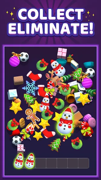 Tile Master 3D® - Triple Match (Тайл Мастер 3Д) [МОД: Меню, Бесконечные монеты и Открытые уровни] Screenshot 2
