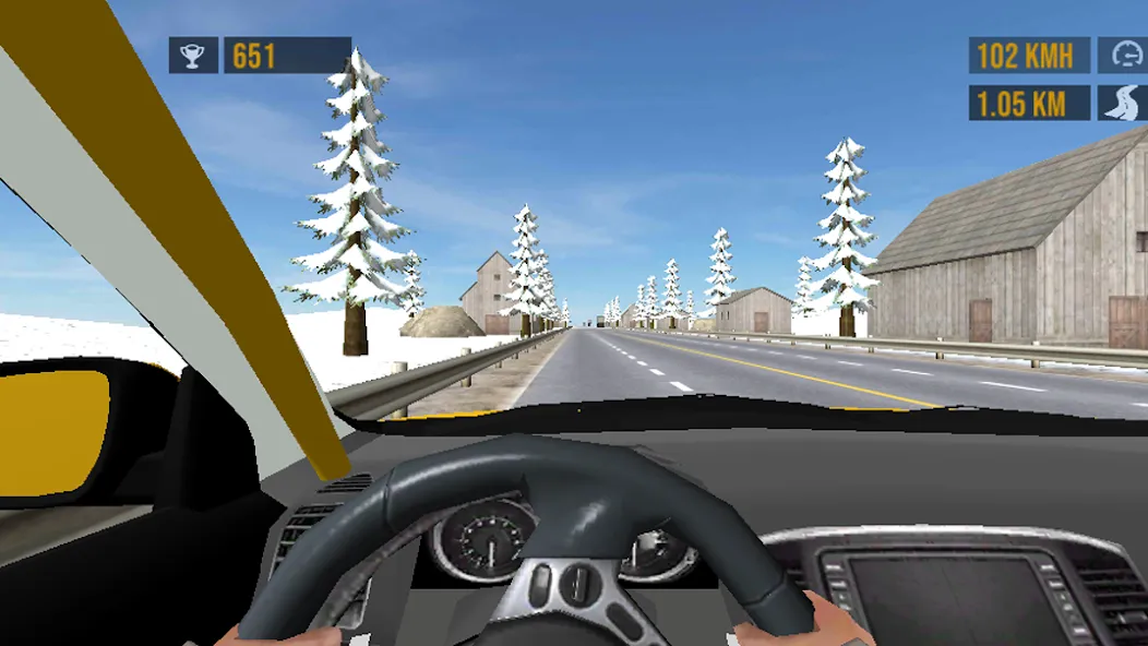 Highway Traffic Car Racer (Хайвей Трафик Кар Рейсер) [МОД: Бесконечные деньги, Монеты и Мега MOD] Screenshot 2