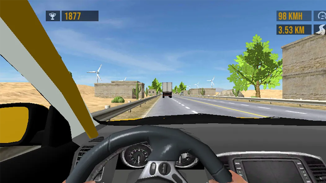 Highway Traffic Car Racer (Хайвей Трафик Кар Рейсер) [МОД: Бесконечные деньги, Монеты и Мега MOD] Screenshot 4