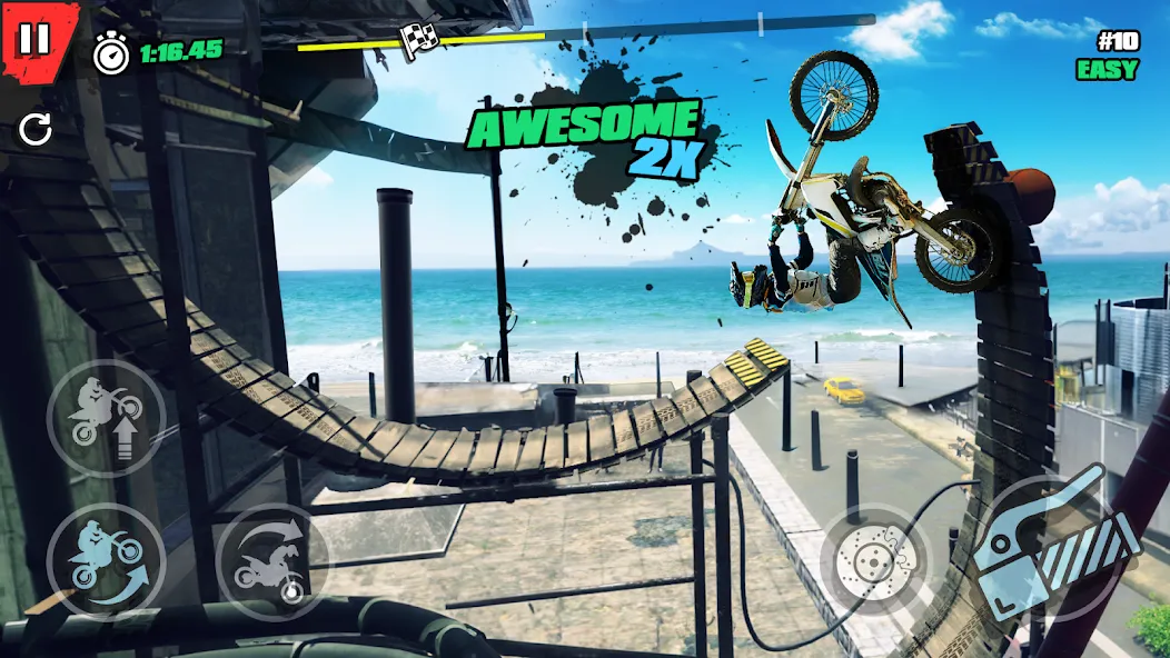 Trial Mania: Dirt Bike Games (Трайал Мания) [МОД: Много денег, Монет и Все открыто] Screenshot 2
