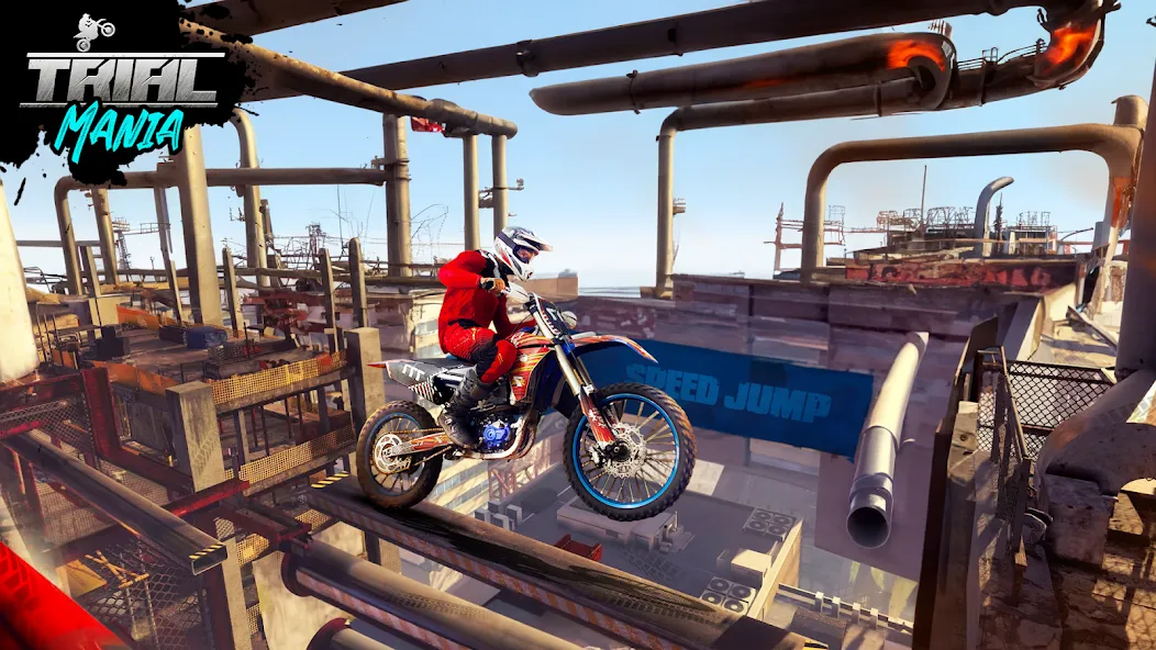 Trial Mania: Dirt Bike Games (Трайал Мания) [МОД: Много денег, Монет и Все открыто] Screenshot 4