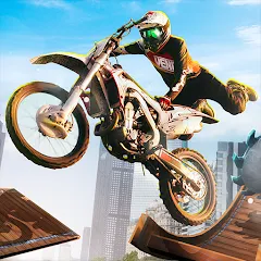 Скачать Trial Mania: Dirt Bike Games (Трайал Мания) [МОД: Много денег, Монет и Все открыто] | Взлом Trial Mania: Dirt Bike Games на Андроид