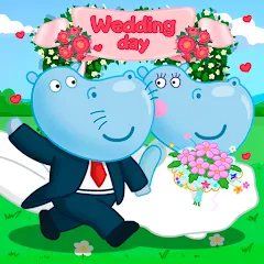 Скачать Wedding party. Games for Girls [МОД: Меню, Бесконечные монеты и Открытые уровни] | Взлом Wedding party. Games for Girls на Андроид