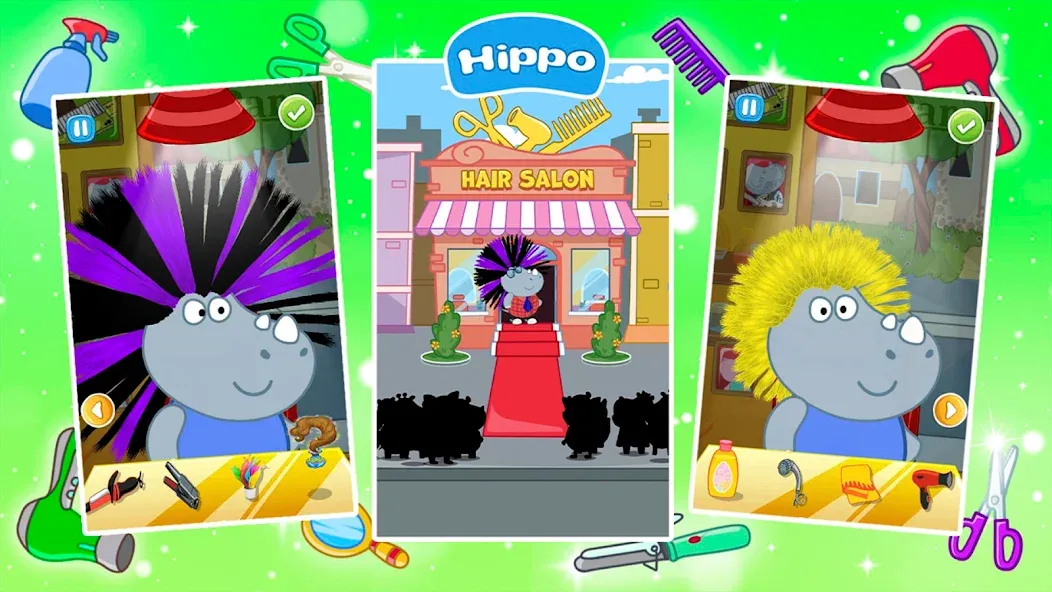 Hair Salon: Fashion Games [МОД: Бесконечные деньги, Монеты и Мега MOD] Screenshot 3
