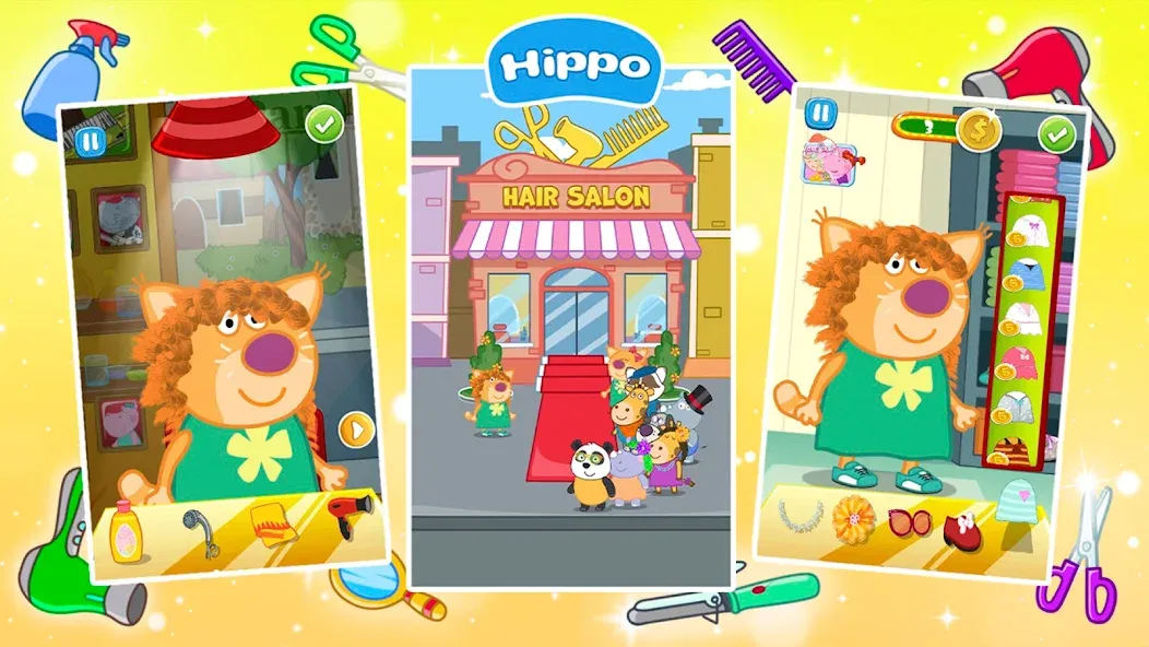 Hair Salon: Fashion Games [МОД: Бесконечные деньги, Монеты и Мега MOD] Screenshot 4