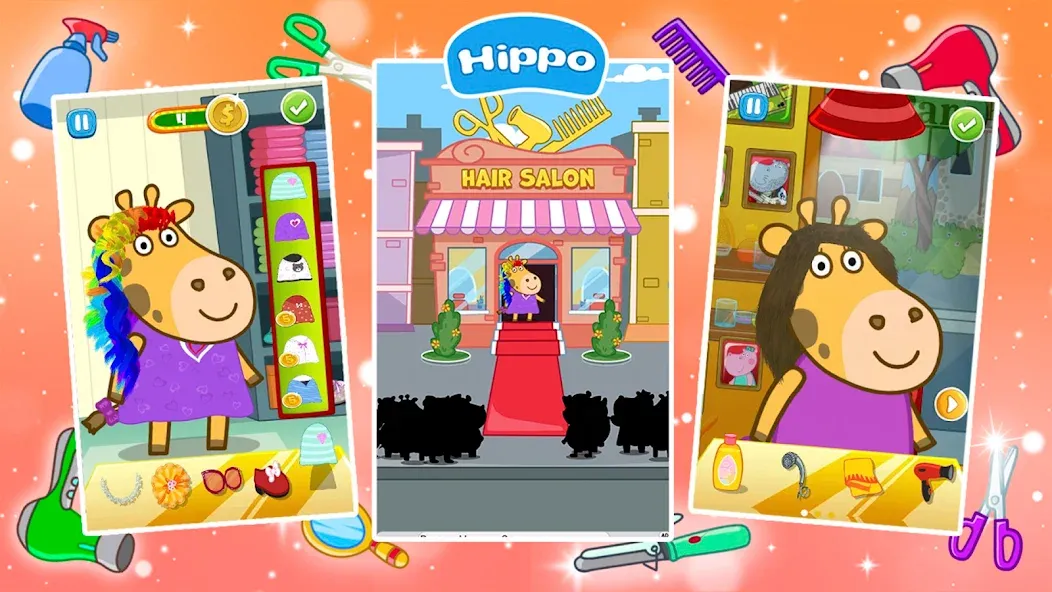 Hair Salon: Fashion Games [МОД: Бесконечные деньги, Монеты и Мега MOD] Screenshot 5