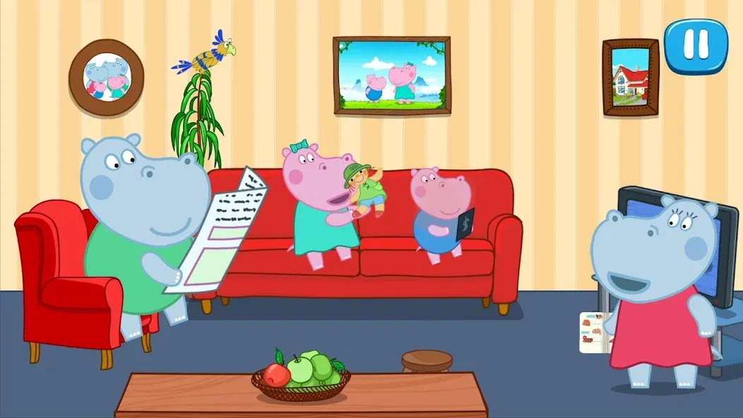 Kids Supermarket: Shopping [МОД: Много монет, Открытые уровни и Мега MOD] Screenshot 2