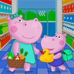 Скачать Kids Supermarket: Shopping [МОД: Много монет, Открытые уровни и Мега MOD] | Взлом Kids Supermarket: Shopping на Андроид