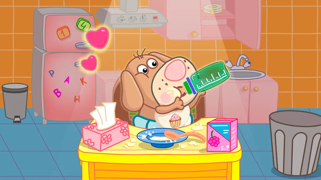 Baby Care Game [МОД: Много монет, Открытые уровни и Мега MOD] Screenshot 3