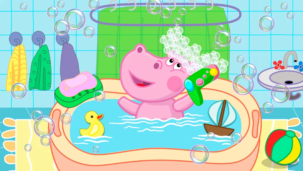 Baby Care Game [МОД: Много монет, Открытые уровни и Мега MOD] Screenshot 4