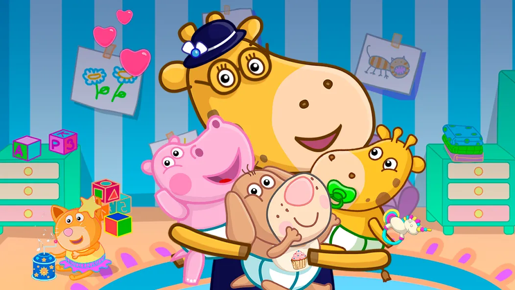 Baby Care Game [МОД: Много монет, Открытые уровни и Мега MOD] Screenshot 5