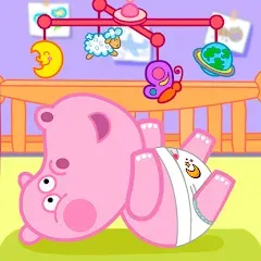 Скачать Baby Care Game [МОД: Много монет, Открытые уровни и Мега MOD] | Взлом Baby Care Game на Андроид