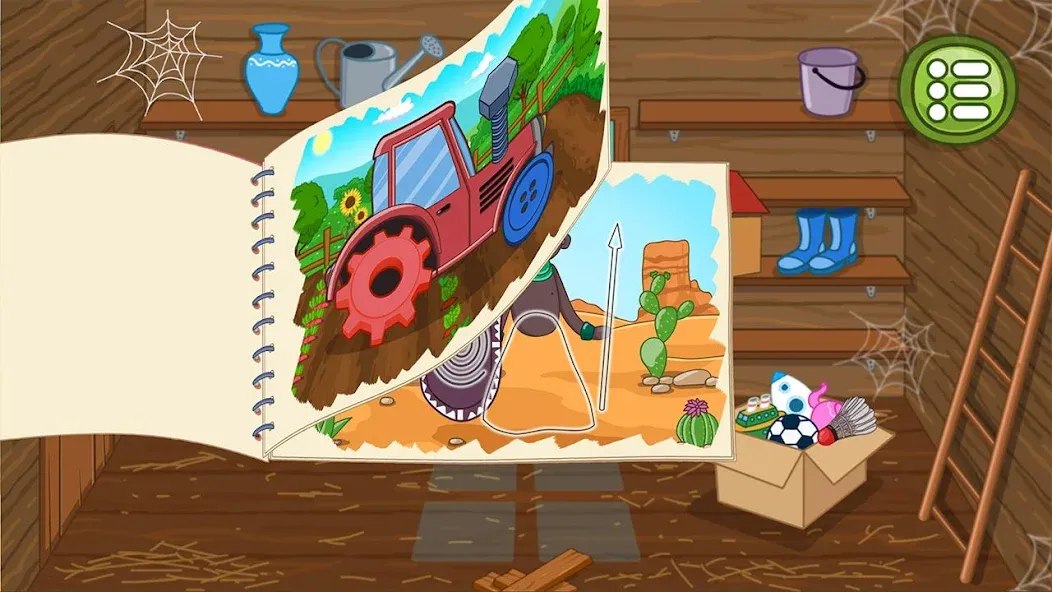 Kindergarten: Learn and play [МОД: Меню, Бесконечные монеты и Открытые уровни] Screenshot 3