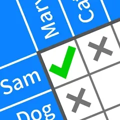 Скачать Cross Logic: Smart Puzzle Game (Кросс Лоджик) [МОД: Много монет, Открытые уровни и Мега MOD] | Взлом Cross Logic: Smart Puzzle Game на Андроид