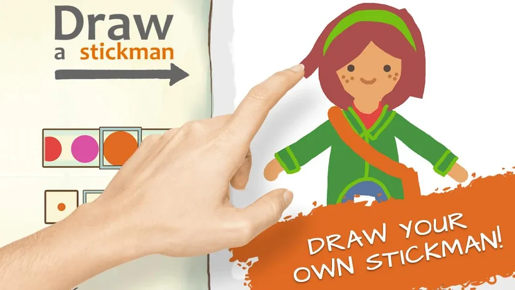 Draw a Stickman: EPIC 2 (Дроу э Стикман) [МОД: Деньги, Монеты и Меню MOD] Screenshot 2