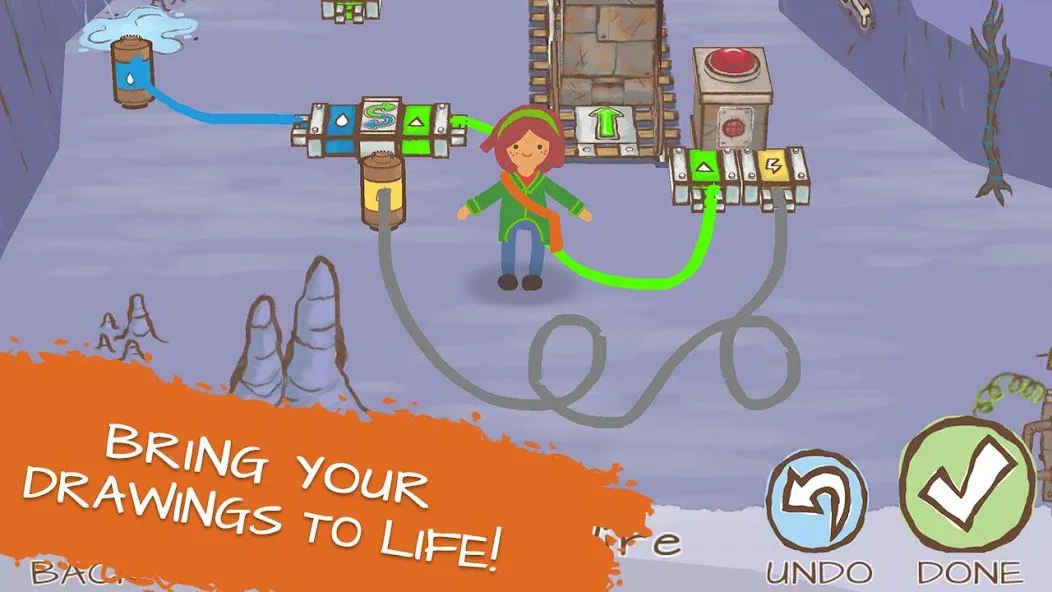 Draw a Stickman: EPIC 2 (Дроу э Стикман) [МОД: Деньги, Монеты и Меню MOD] Screenshot 3