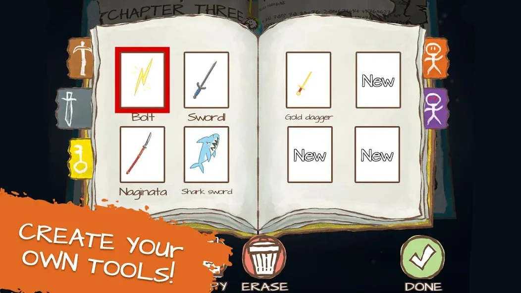 Draw a Stickman: EPIC 2 (Дроу э Стикман) [МОД: Деньги, Монеты и Меню MOD] Screenshot 4