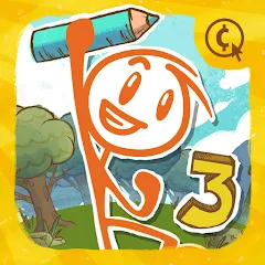 Скачать Draw a Stickman: EPIC 3 (Нарисуй палочного человечка) [МОД: Бесконечные деньги, Монеты и Мега MOD] | Взлом Draw a Stickman: EPIC 3 на Андроид