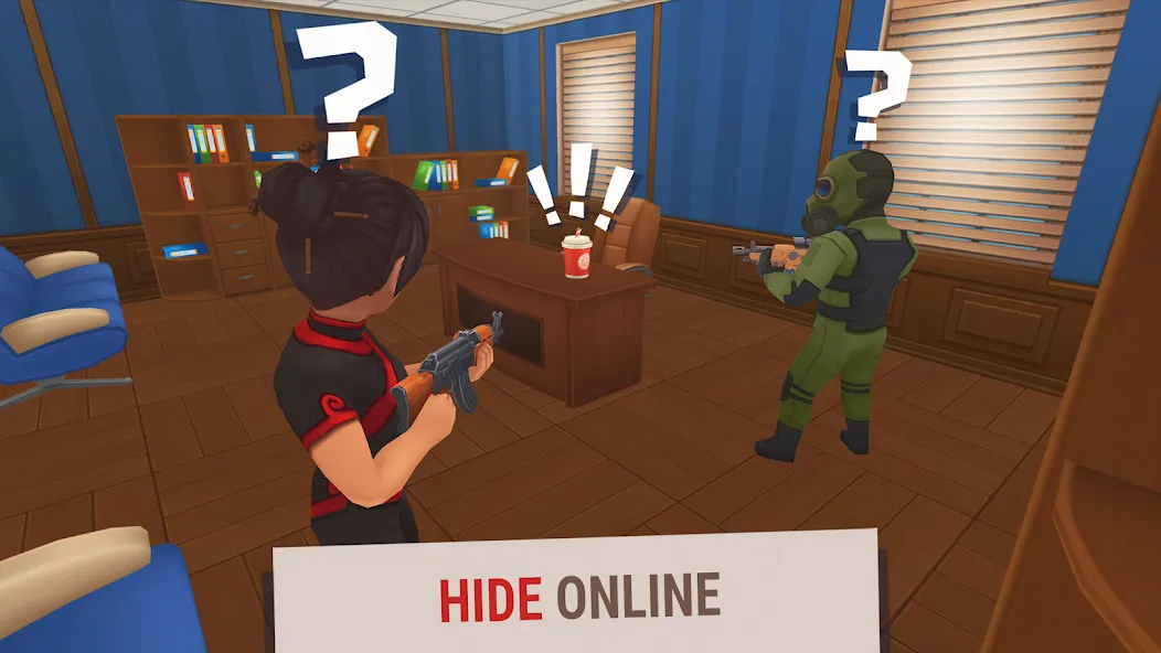Hide Online - Hunters vs Props (Хайд Онлайн) [МОД: Много монет, Открытые уровни и Мега MOD] Screenshot 3